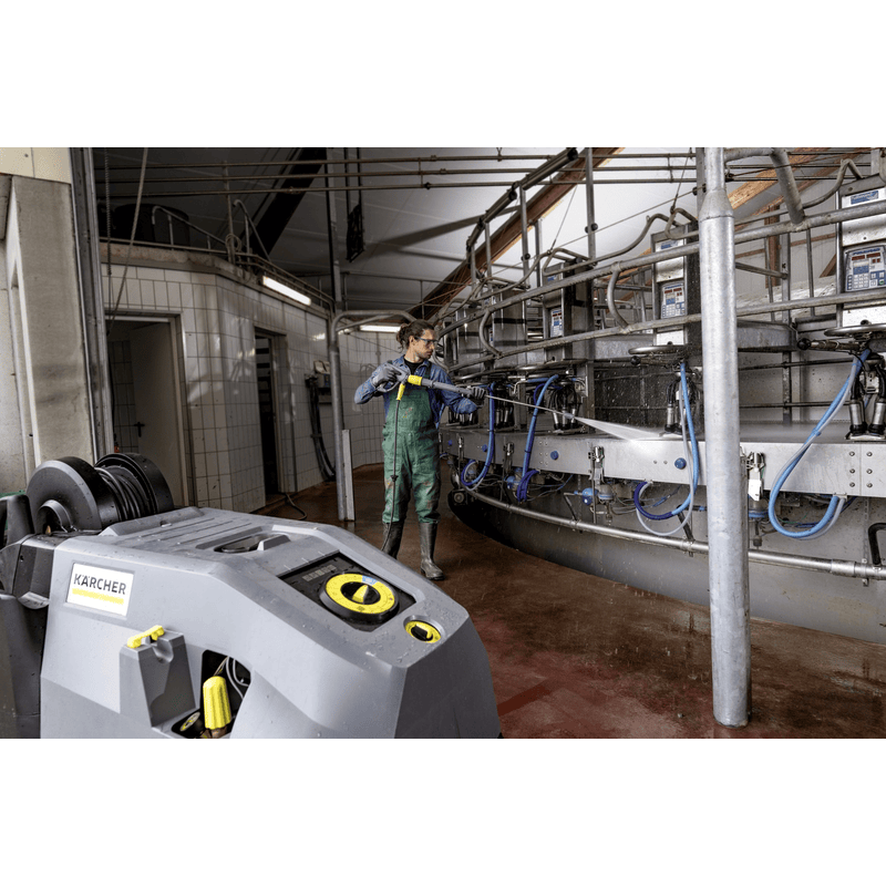 Kärcher Nettoyeur haute pression HDS 12/18-4 S avec 10 m de flexible haute pression