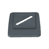 FLEXI Ouverture rectangulaire pour poubelle, ouverture rectangulaire, gris