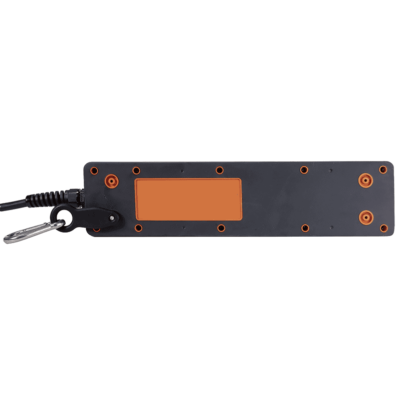 Steffen Multiprise PROFESSIONAL, prises de courant T23, 16 A, GdV 3 x 2.5 mm², IP55, noir/bleu, différents versions