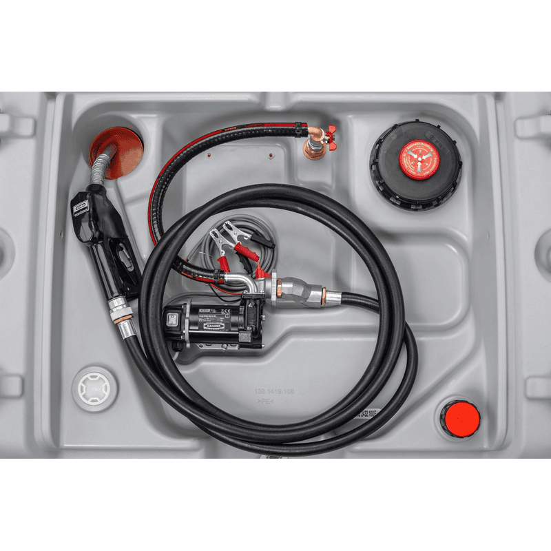 Dieseltankanlage DT-Mobil Easy mit Transportzulassung, Inhalt 470 - 620 Liter