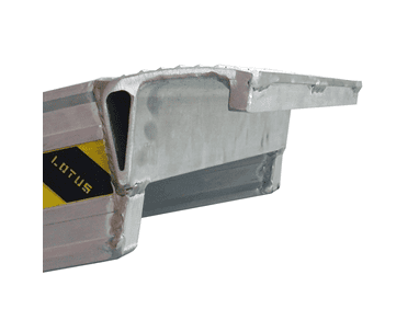 Variante d'édition pour rampes en aluminium - support B