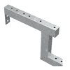 PLUS Limon d'escalier à 34,2°, profondeur de marche 280 mm, disponible en plusieurs versions