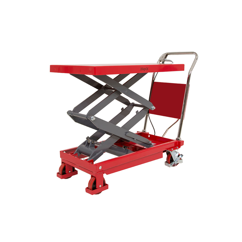Hubtischwagen aus Stahl - Tragkraft bis zu 750 kg