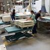 Ergo-Lift 1E Table élévatrice avec ciseaux simples, en différentes versions