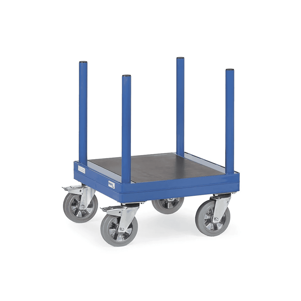 Langmaterial-Wagen mit Rungen, Tragkraft 1500 kg
