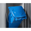 Modulare Mülltonnenbox ALEX®, diverse Farben, 800 x 880 x 1290 mm