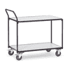 Fetra Chariot de table ESD avec pneus TPE-ESD, en diverses versions