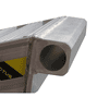 Auflagevariante für Alurampen - Auflage Stange