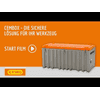 CEMbox gross in zwei Farbvarianten