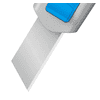 Martor Couteau de sécurité SECUNORM 540, profondeur de coupe 36 mm