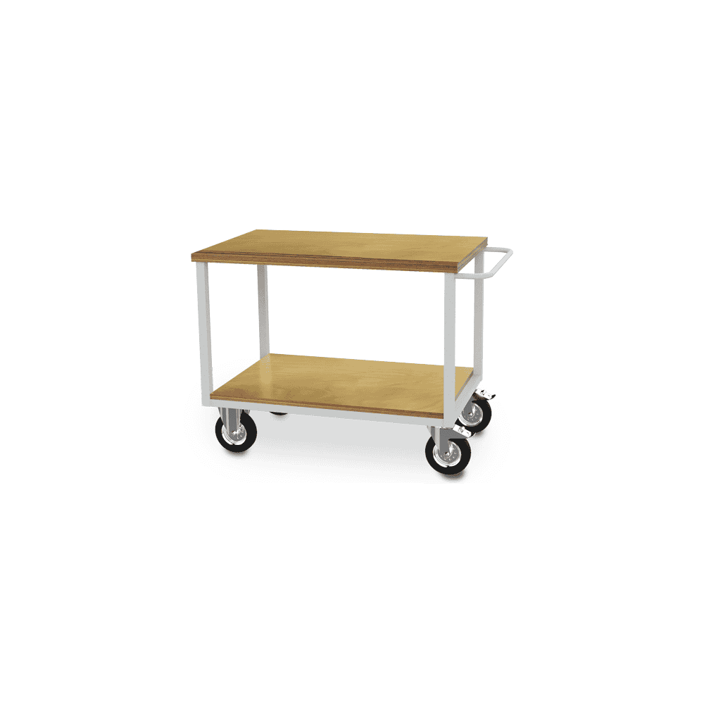 Table de travail mobile, capacité de charge jusqu'à 700 kg, différentes tailles de plateforme