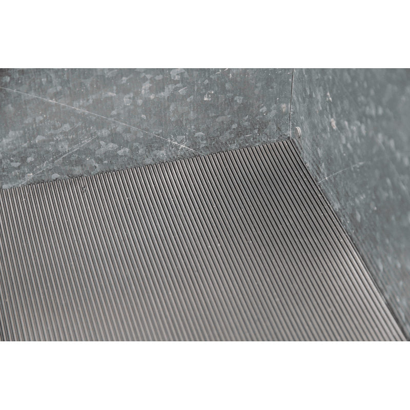 Gummiriefenmatte für Einlegeschale Metall