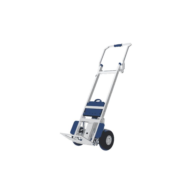 Elektrischer Treppensteiger mit Bremse und abnehmbarer Motoreneinheit, Typ TS ZW7210-GC, Tragkraft 210 kg