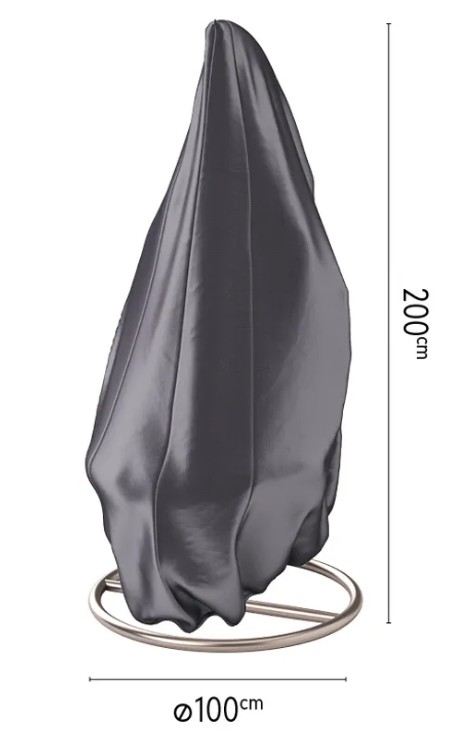 Platinum AeroCover Schutzhülle Hängestuhl, Durchmesser ø 1000 mm, Höhe 2000 mm