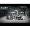 Metabo Akku-Winkelschleifer W 18 L BL 9-125, 18 V in drei Ausführungen