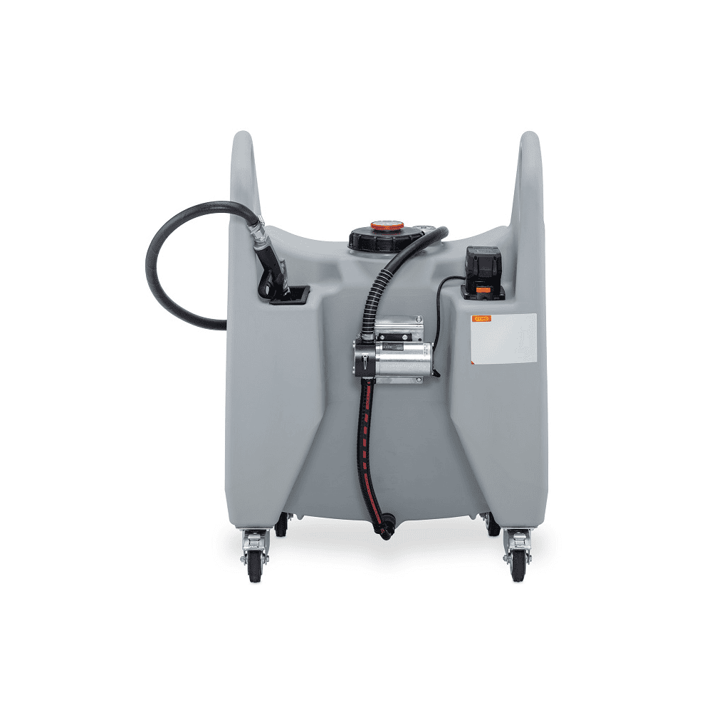 Transfer Trolley Öl mit Elektropumpe - 130 Liter, in zwei Ausführungen