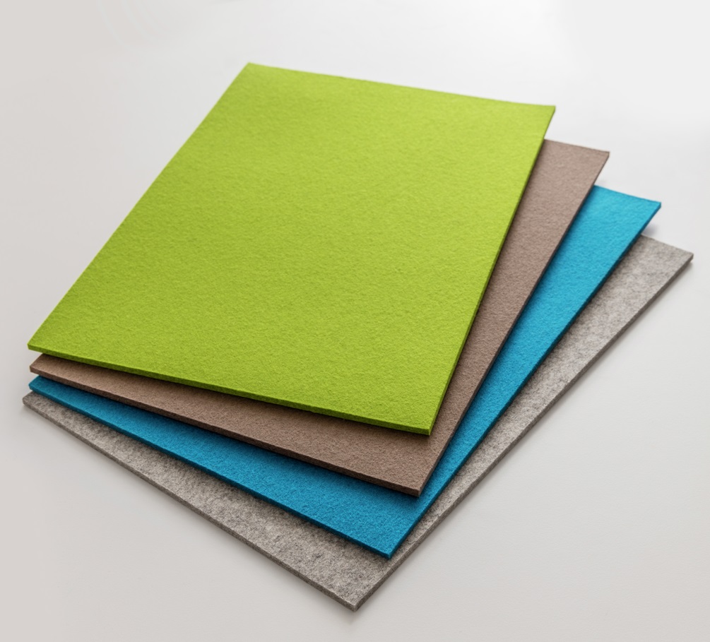 Sitzauflagen für Sitzbänke, 4er Set, in 4 Farben