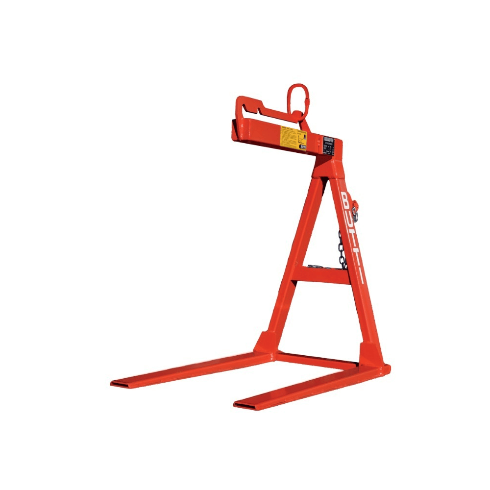 Krangabel Butti Special Cop mit manueller Lastausbalancierung, Tragkraft 600 kg, LxBxH 620 x 1030 x 1150 mm