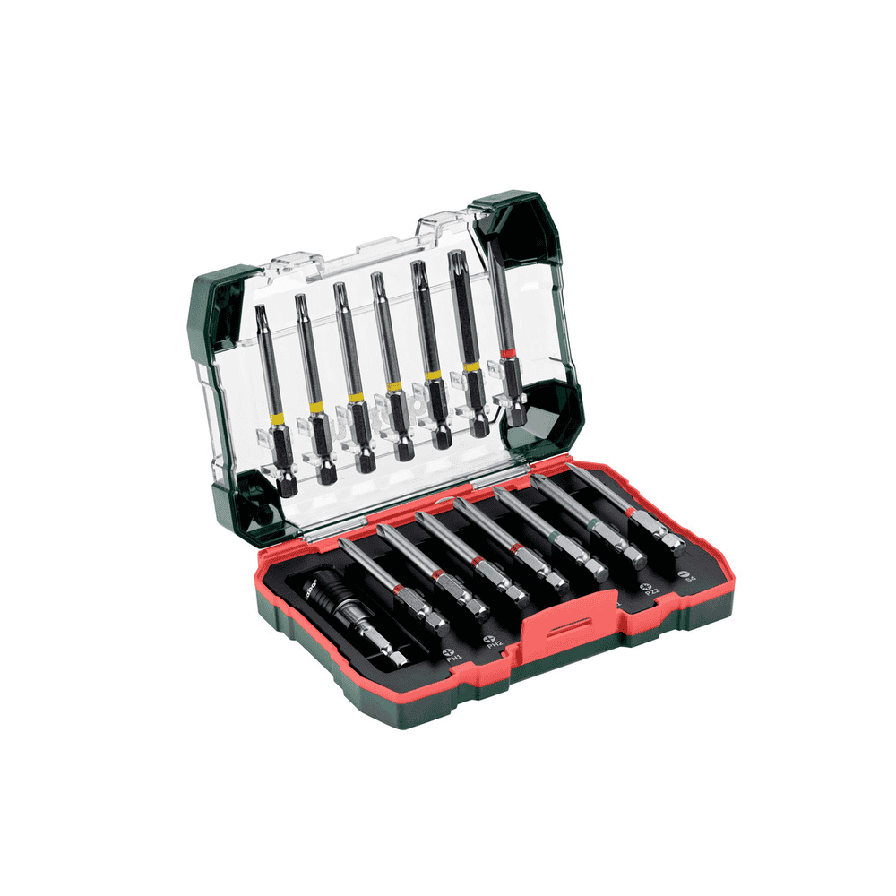 Metabo Bit-Box "SP" - L, 15-teilig