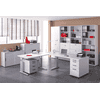Table de bureau Glarus, réglable en hauteur mécaniquement, en divers modèles