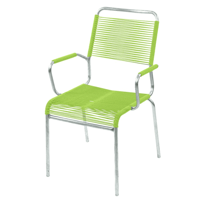 Schaffner RIGI Chaise design spaghetti pour la gastronomie et la terrasse, en diverses exécutions