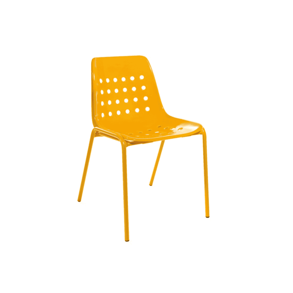 Schaffner Chaise de jardin Bermuda sans accoudoirs, L x P x H 490 x 420 x 790 mm, en différentes versions
