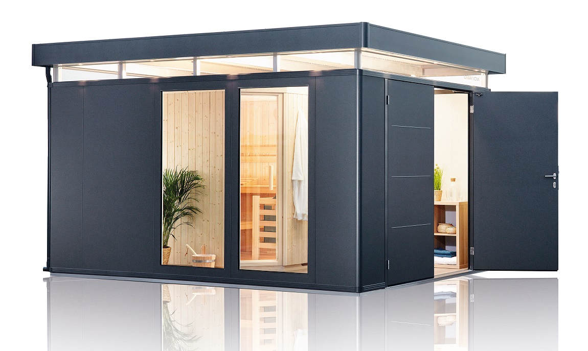 Biohort Abri de jardin / Bâtiment annexe CasaNova en 2 couleurs et 9 tailles