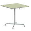 Schaffner Table de jardin pliable Davos en fibre de verre, disponible en plusieurs modèles