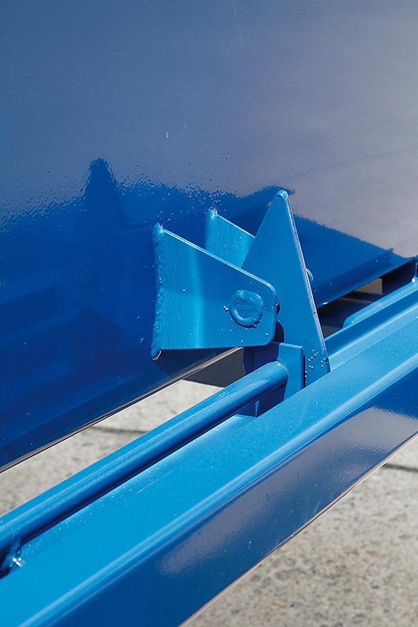 Benne basculante avec câble de traction, type Profi