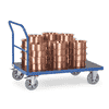 Fetra Schwerlast-Plattformwagen mit Schiebebügel, Tragkraft 1200 kg