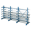 Schulte K-1000 Kragarmregal-Set, RAL 5010 enzianblau, in diversen Ausführungen