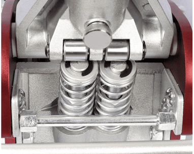 KRAFTWERK Hydraulischer Garagen-Wagenheber, 2.5 t Doppelkolben-Pumpsystem