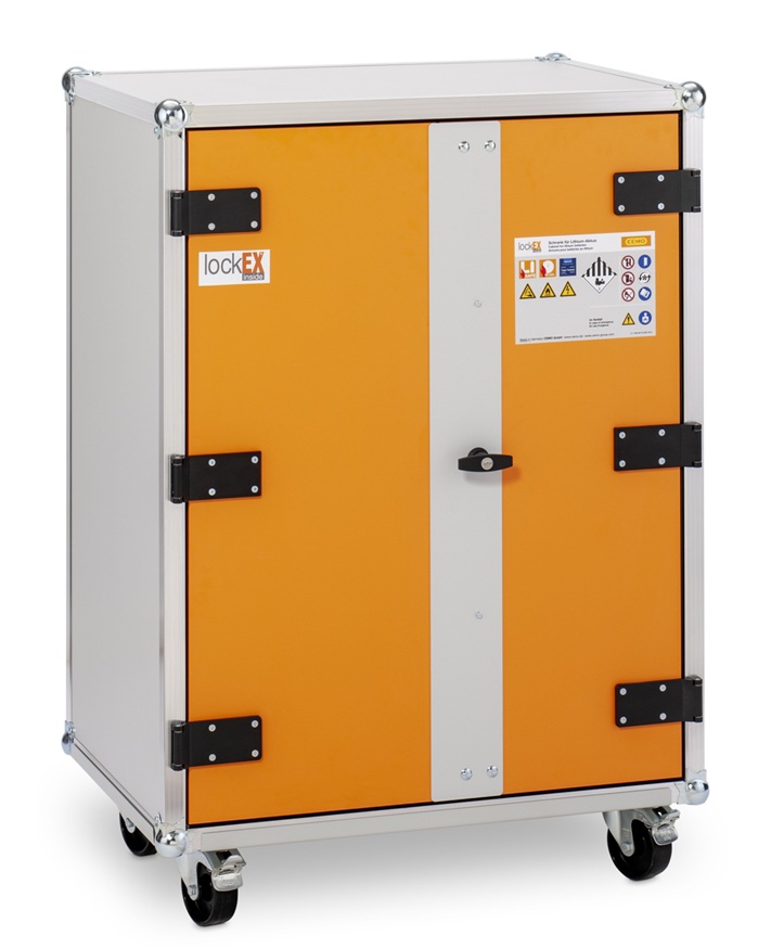 Cemo Akku-Lade- und Lagerschrank 8/10 Premium LockEX 2.0, diverse Ausführungen