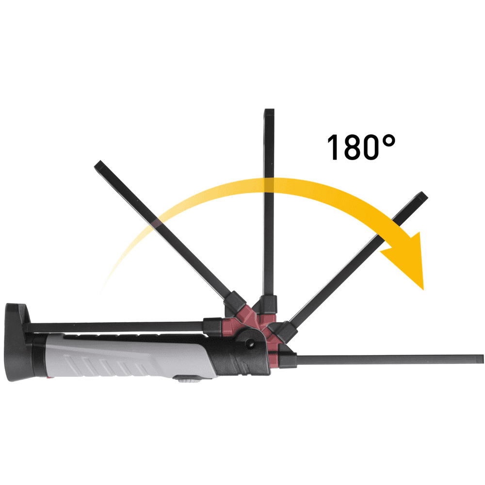KRAFTWERK LED Handlampe Slimlight 700 mit Dimmfunktion