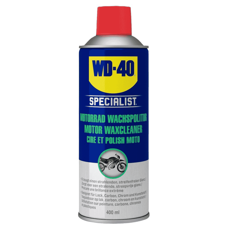 WD-40 Specialist Motorrad Wachspolitur, Inhalt 400 ml