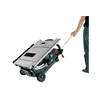 Metabo Tischkreissäge TS 254 mit Untergestell und Trolleyfunktion, 2000 Watt