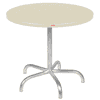 Schaffner table de jardin ronde Säntis, Ø 800 mm, en diverses couleurs
