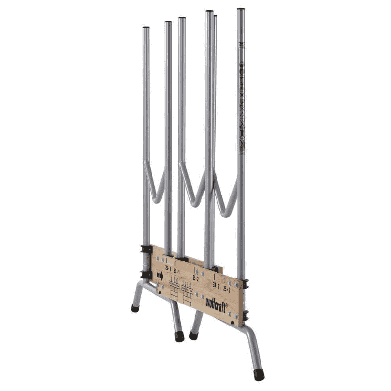 Sägebock mit Auswurfsicherung, Tragkraft 150 kg, 700 x 675 x 1120 mm
