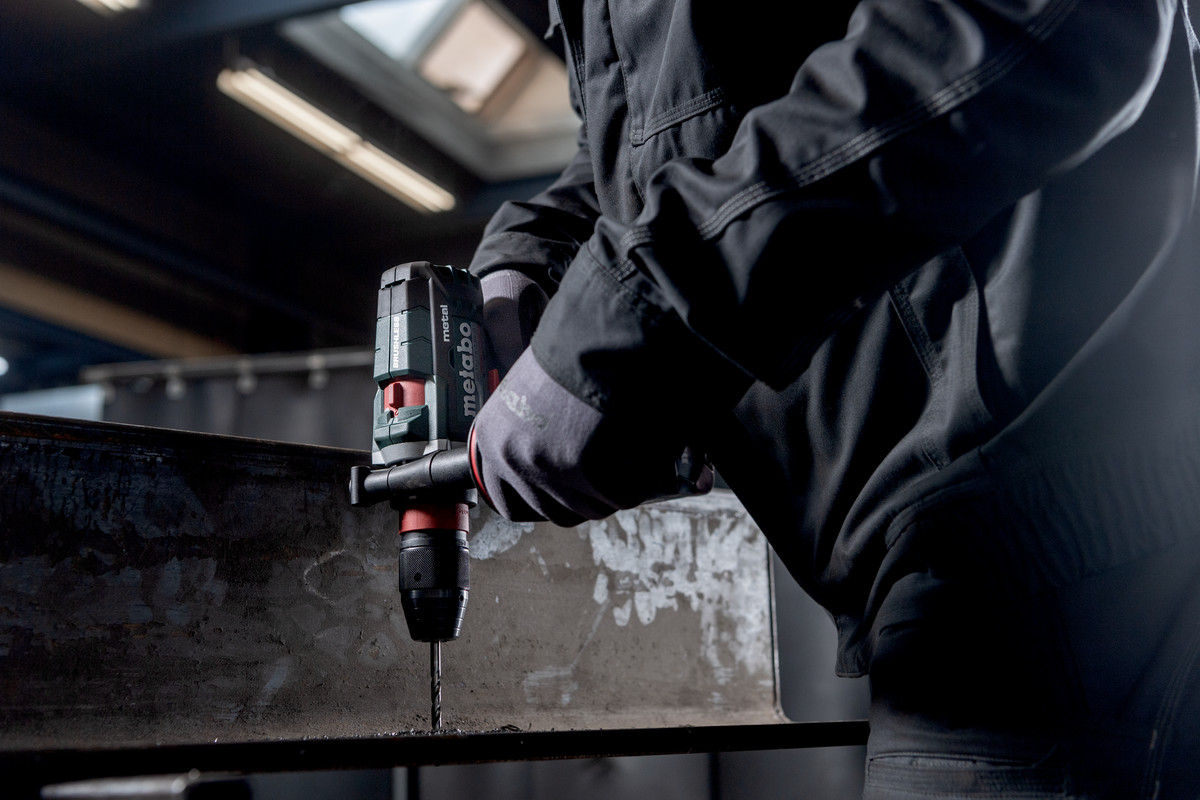 Metabo Perceuse-visseuse à batterie BS 18 LTX-3 BL Q I Metal, 18 V en trois versions
