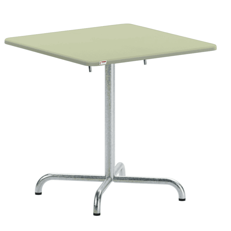Schaffner Table de jardin pliable Davos en fibre de verre, disponible en plusieurs modèles
