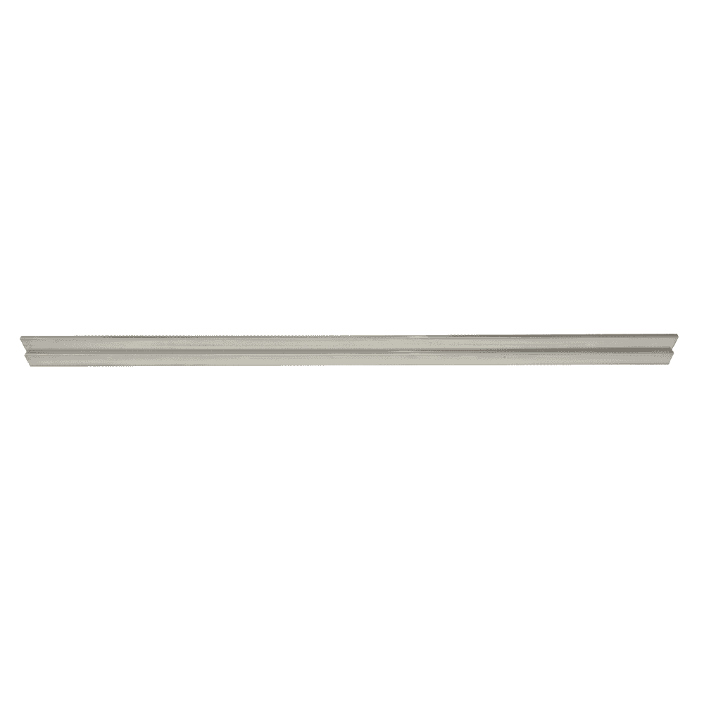 Schulte rail de guidage pour rayonnage d'attente, 1300 mm