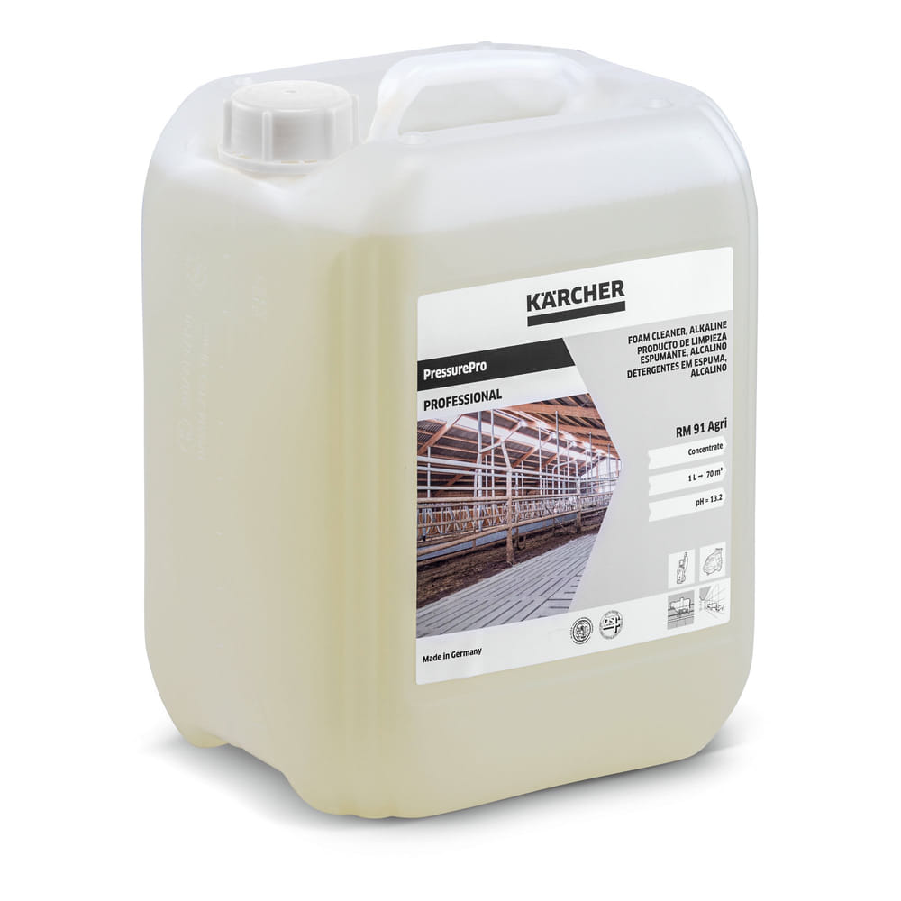 Kärcher PressurePro Schaumreiniger, alkalisch RM 91 AGRI 10l