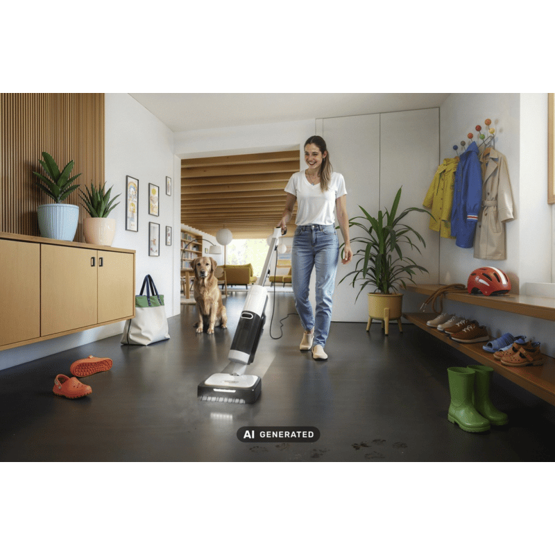 Kärcher Rouleau pour pierre pour aspirateur à vapeur SCV 4 Steam Vac