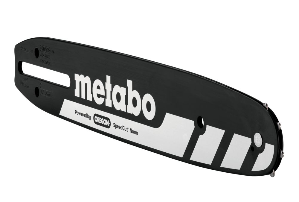Metabo Oregon SpeedCut Nano Rail de sciage 25 cm - Accessoire pour MS 18 LTX BL 25