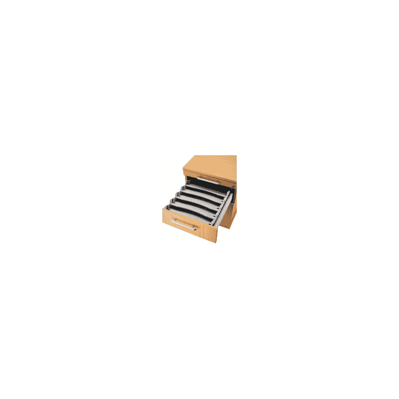Schrägablagen-Set für Rollcontainer, 327 x 212 x 33 mm
