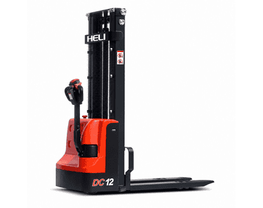 Heli Deichselstapler CDD12J, Tragkraft 1200 kg, Max Urech AG