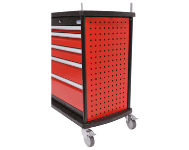Bedrunka+Hirth Lochseitenwand maxmobile 1, BxTxH 388 x 15 x 712 mm
