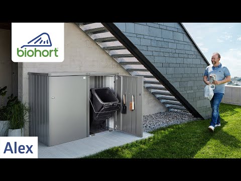 Biohort Mülltonnenbox ALEX® in diversen Farben