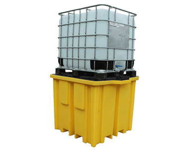 Auffangwanne für 1 IBC-Container