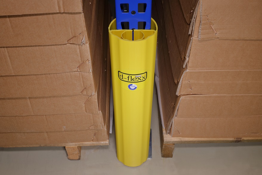 Rack Guard Protection d'echelle "Alfa", protection antichoc pour rayonnage à palettes